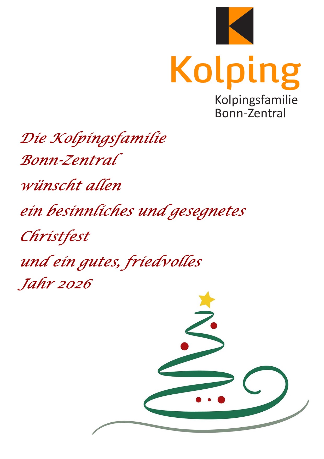 Weihnachten 2025